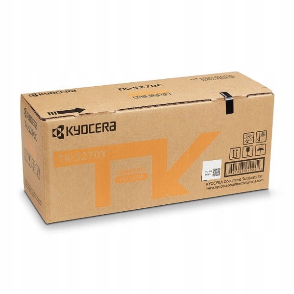 Toner Kyocera pro Kyocera TK5270 žlutý (yellow)