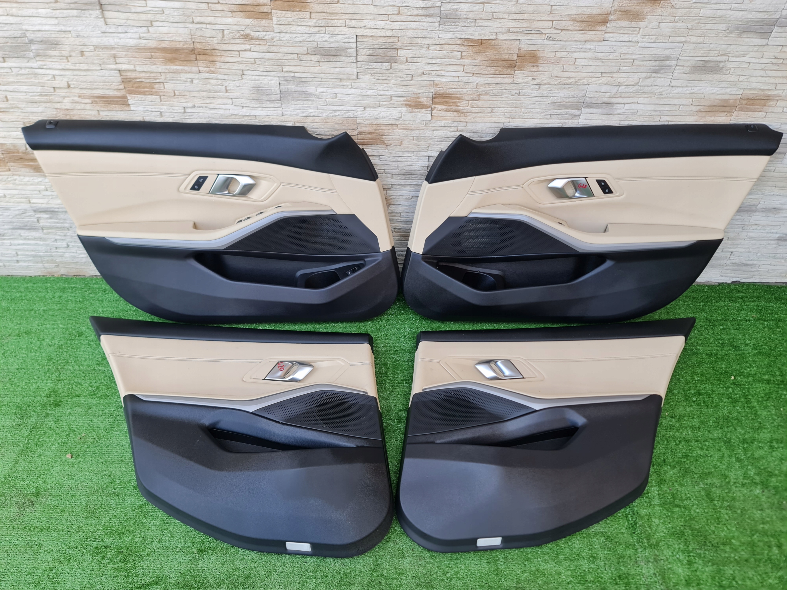 обивка Двери BMW 3 G20