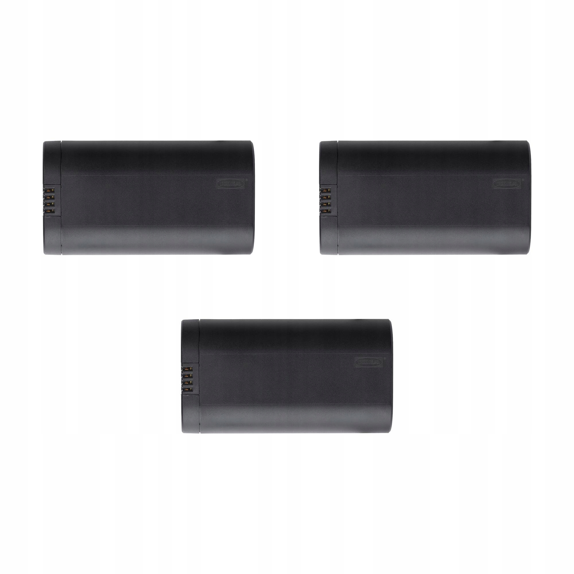 3 ks Nabíjecí Baterie pro rolety Fyrtur Kadrilj Braunit