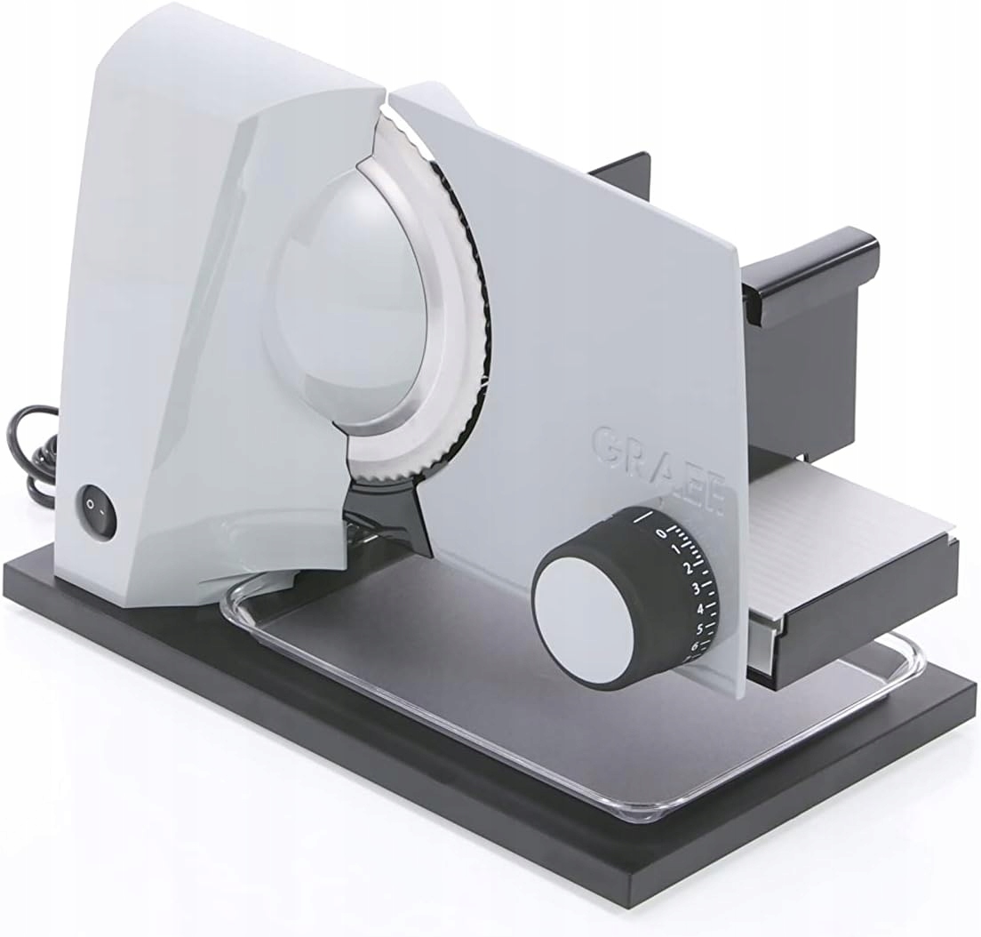 Profesionální Kráječ Graef S11000 Na Sýrové Uzeniny, Kovový, 170 W