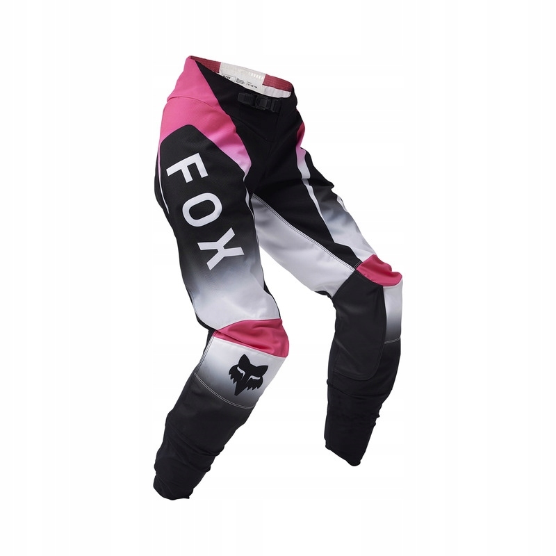 Dámske Motocyklové Nohavice Fox 180 Lean Black/pink 8 (8)