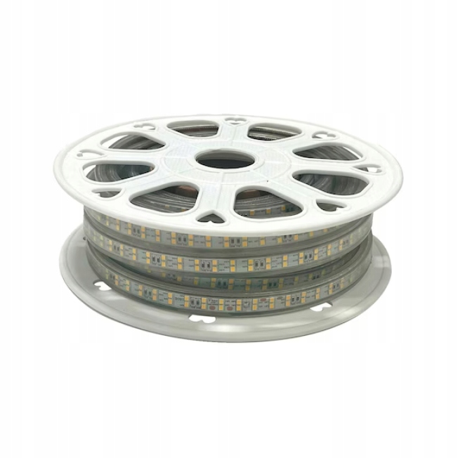 Stavebný halogén kábel// Wurth biely 5000 K/výkon 300 W // 25 Metrov