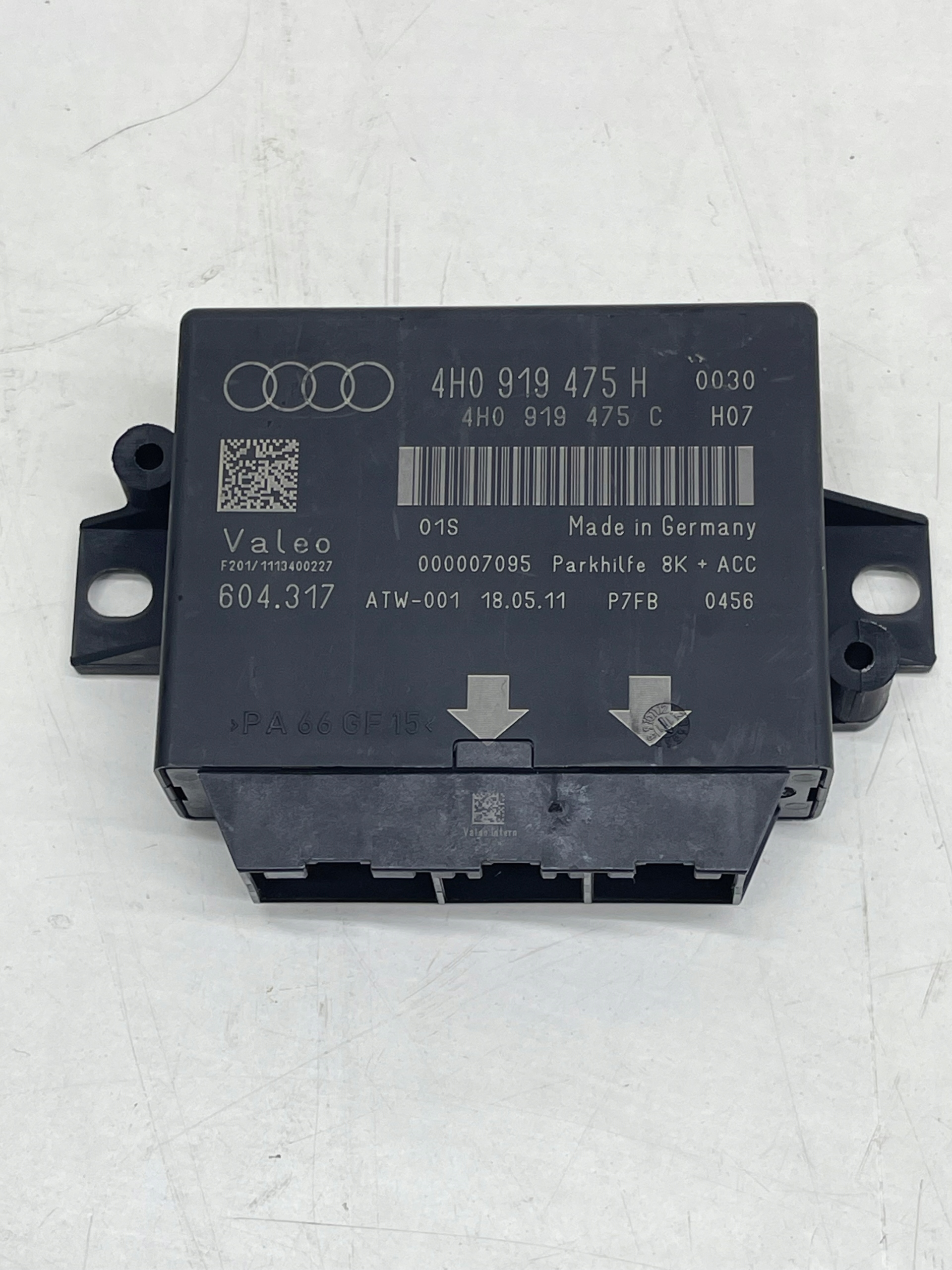 AUDI A7 A6 C7 modulo Centralina czujnikow parcheggio PDC SPRAWNY!