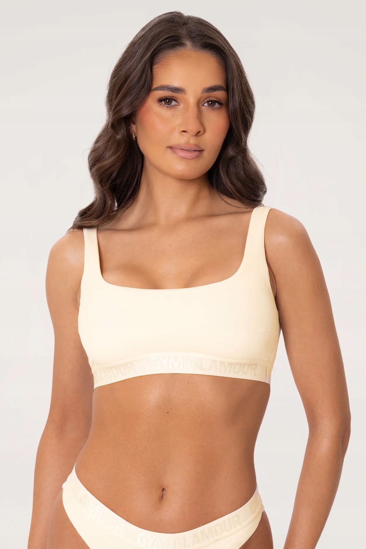 Gym Glamour Biustonosz move sport off white r. Xs