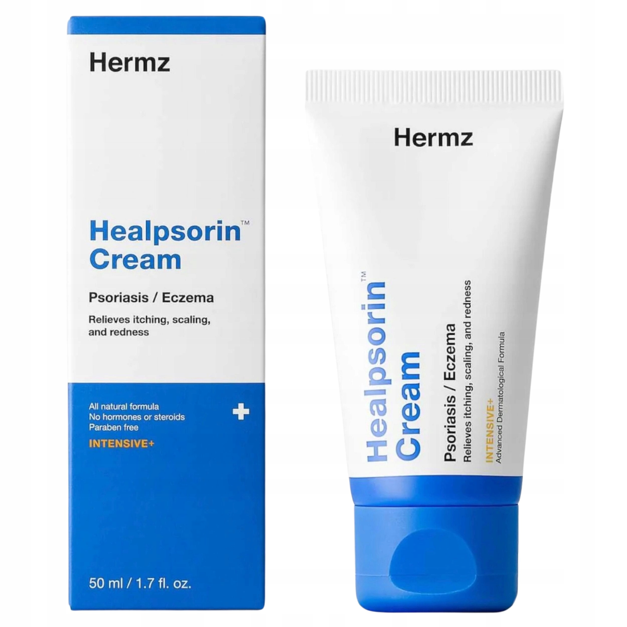 

Hermz Healpsorin Krem Łuszczyca, Egzema, Azs