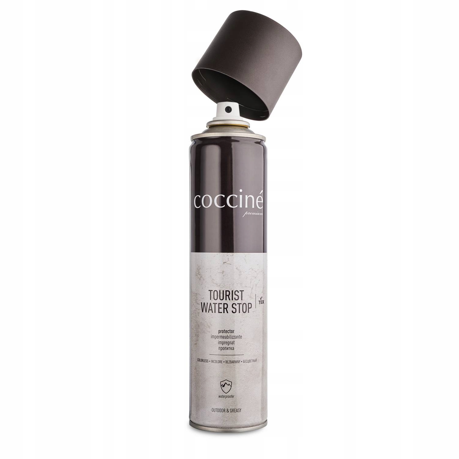 

Water Stop Coccine Impregnat Zamszu Nubuku 400 ml