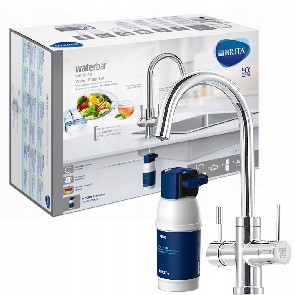 

Bateria Brita Wd 3030 Chrom