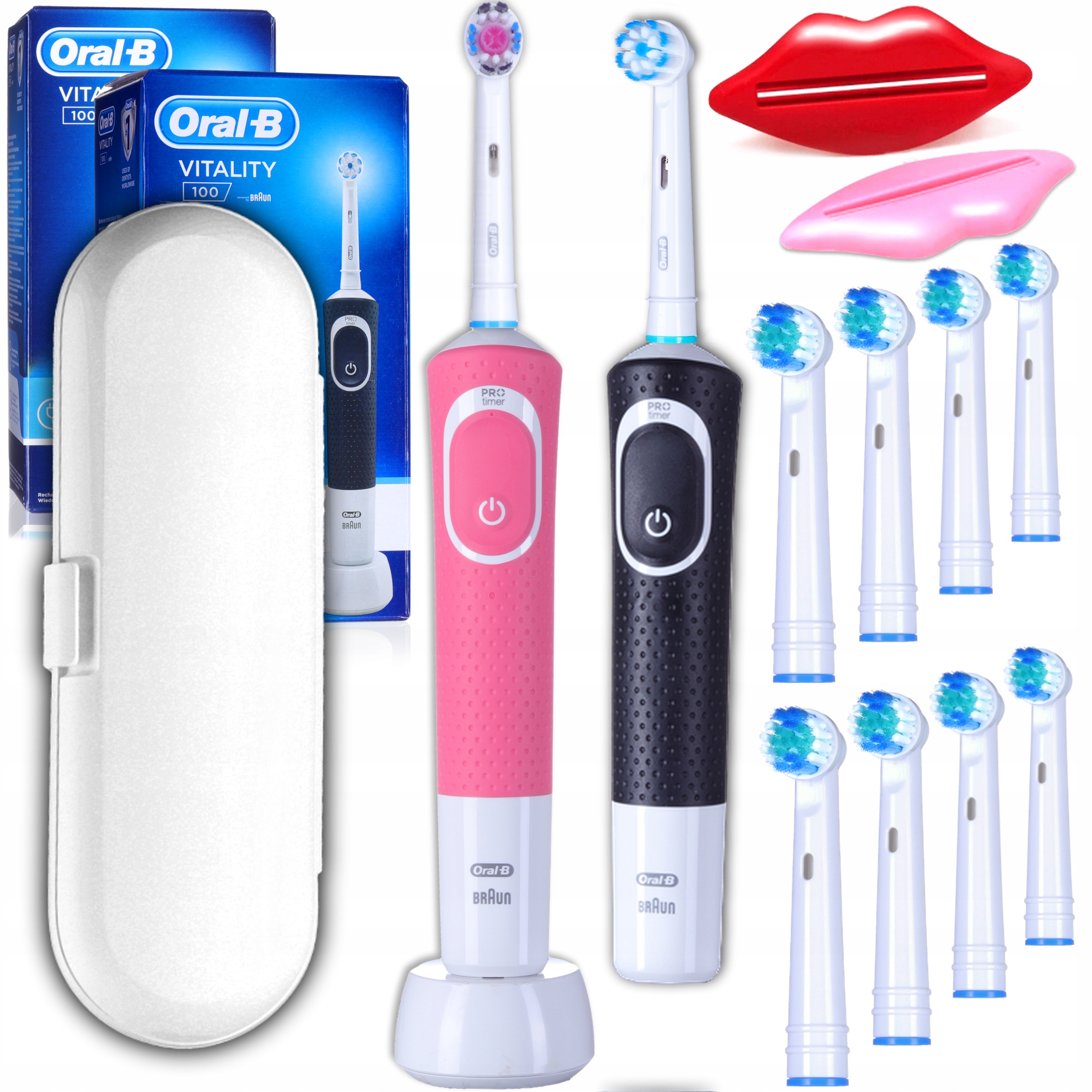 

2x Szczoteczka Elektryczna Vitality Oral-B Dwupak
