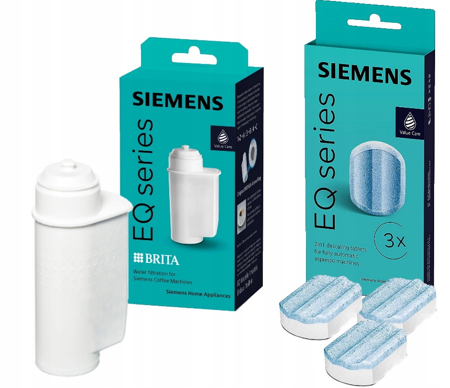 Siemens TZ70003 Wkład Filtr do wody Brita TZ80002 do ekspresu Siemens Bosch