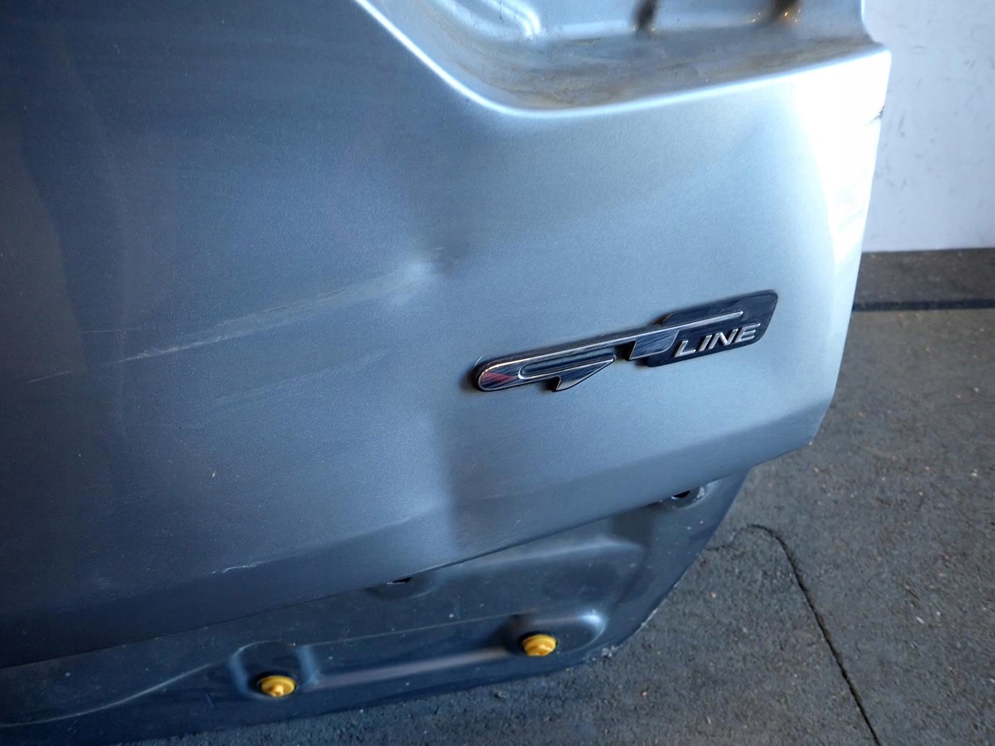 trunk door KIA SPORTAGE IV 2015