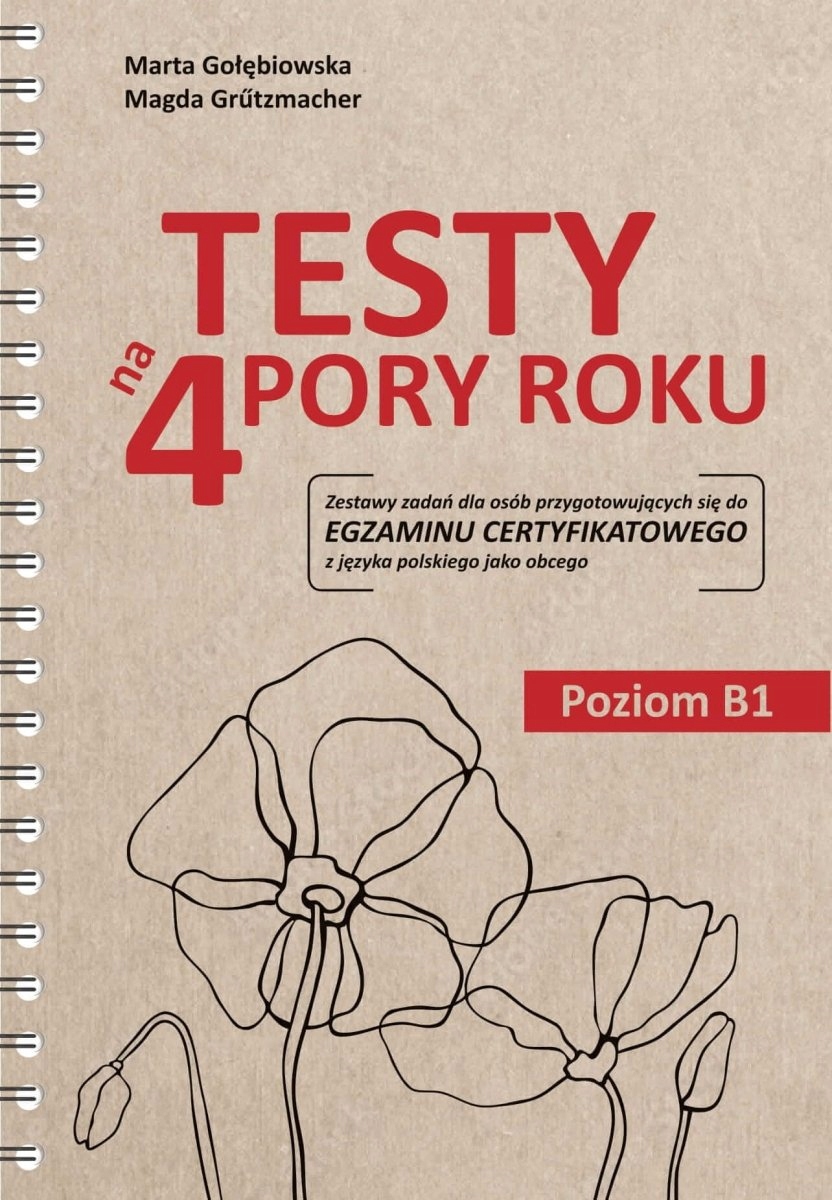 Testy na 4 pory roku. Zestawy zadań dla osób przygotowujących się do