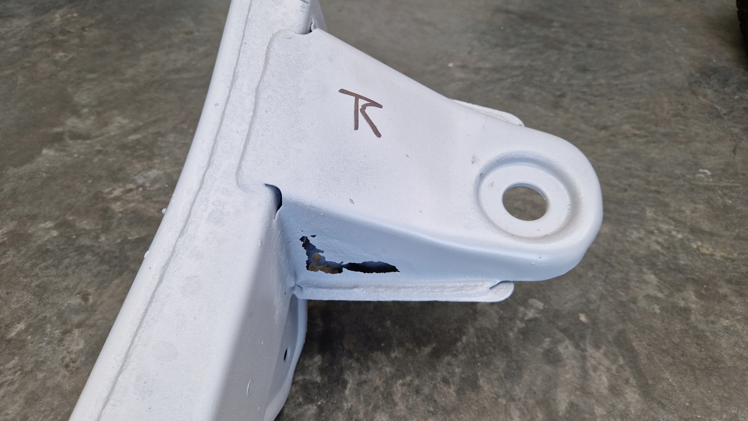holder RAMY RAMA right front SUZUKI JIMNY 1998R > 2014R