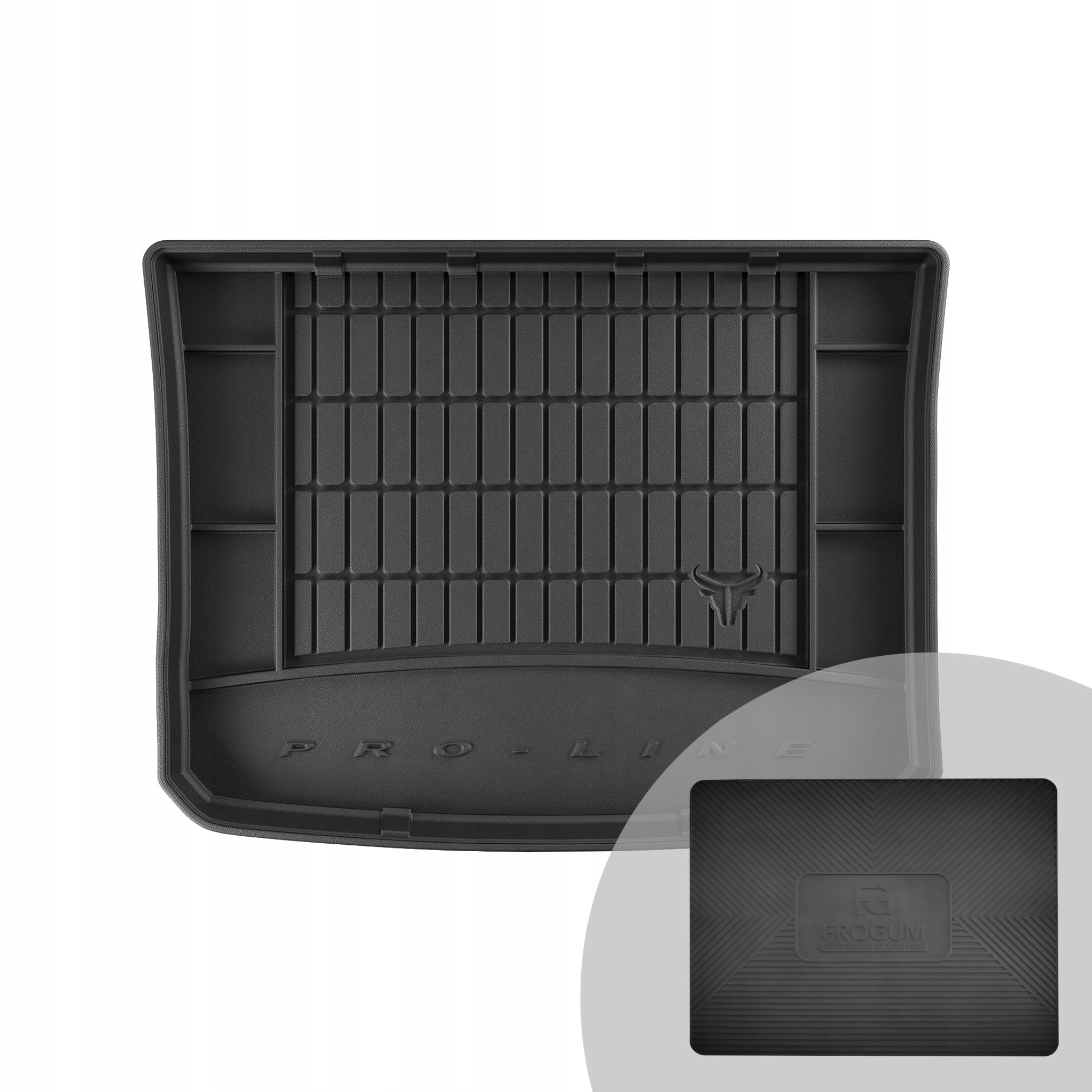Frogum Gumová rohož do kufru 3D pro Fiat 500X 2014-2018