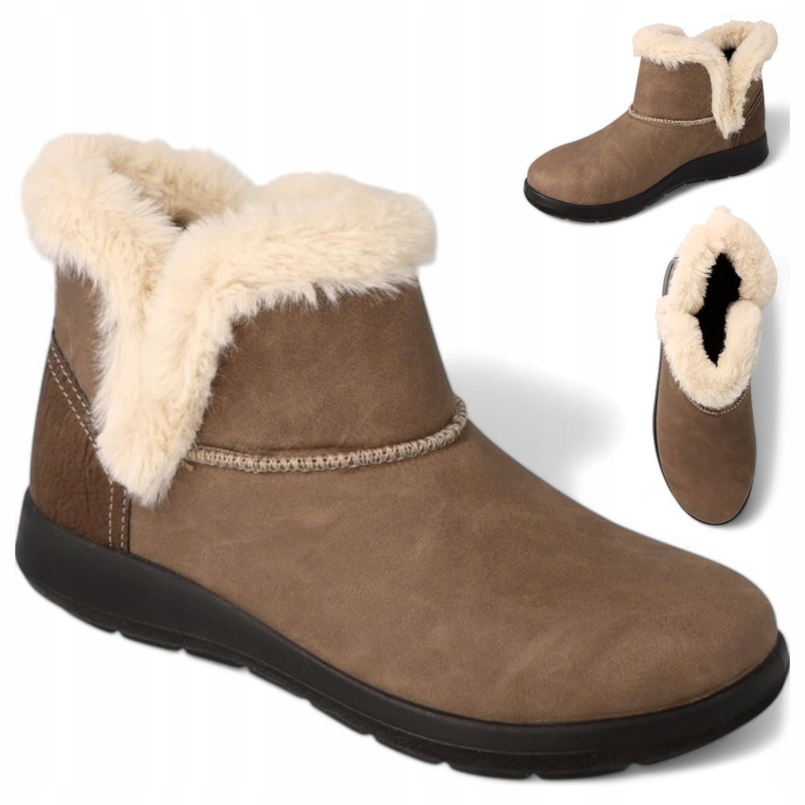 Dr Orto 37 Podzimní dámské kotníkové boty Boty nazouvací polobotky pohodlné