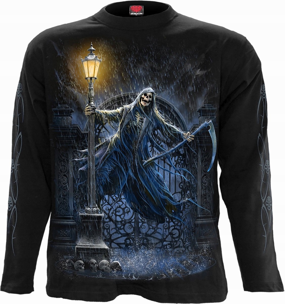 Reaping in the Rain Dlouhý rukáv Spiral M