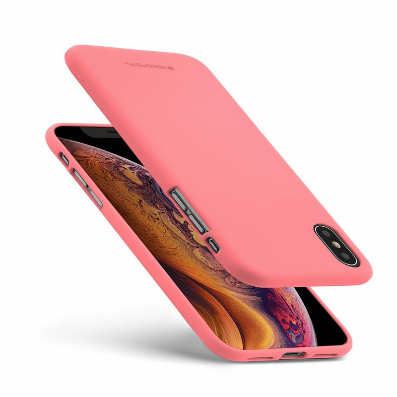 

Etui Mercury Soft do Apple iPhone 12 mini różowy