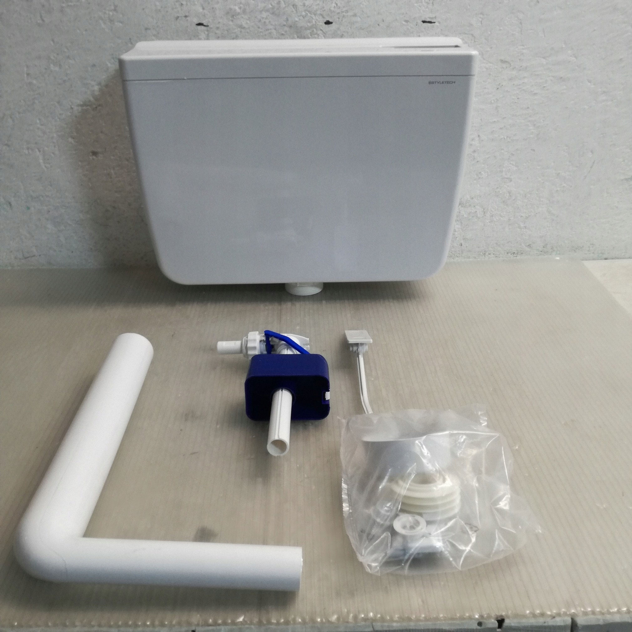 Zbiornik WC Negrari 1034 biały Kod producenta 1034