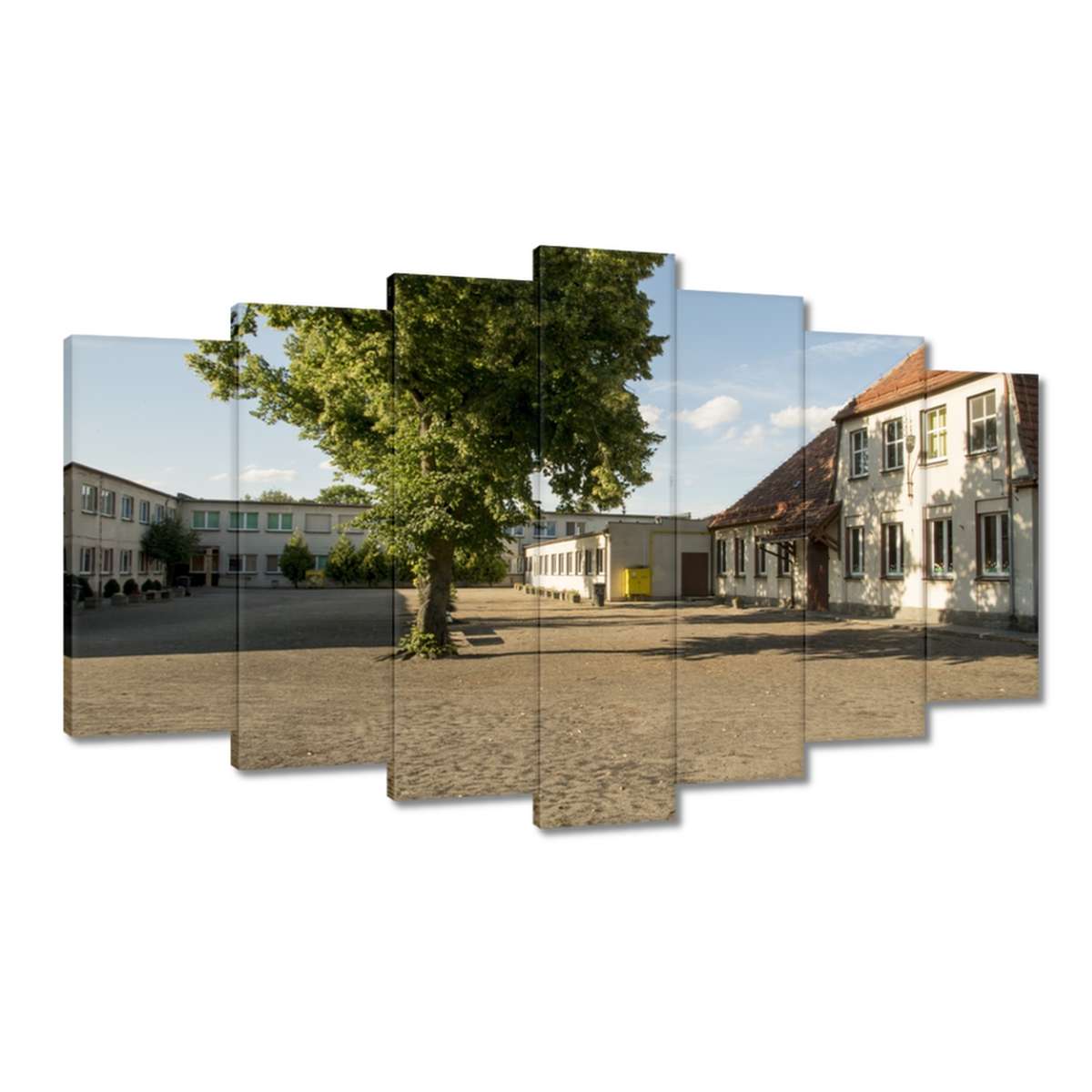 Obrazy 140x80 Škola v Siedlci