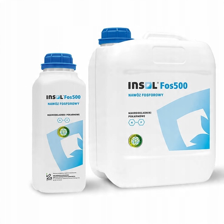 

Insol Fos 500 20L Nawóz dolistny fosforowy