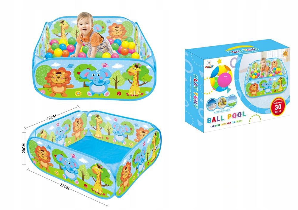 

Namiot Domek Plac Zabaw 30 Piłeczek Dla Dzieci