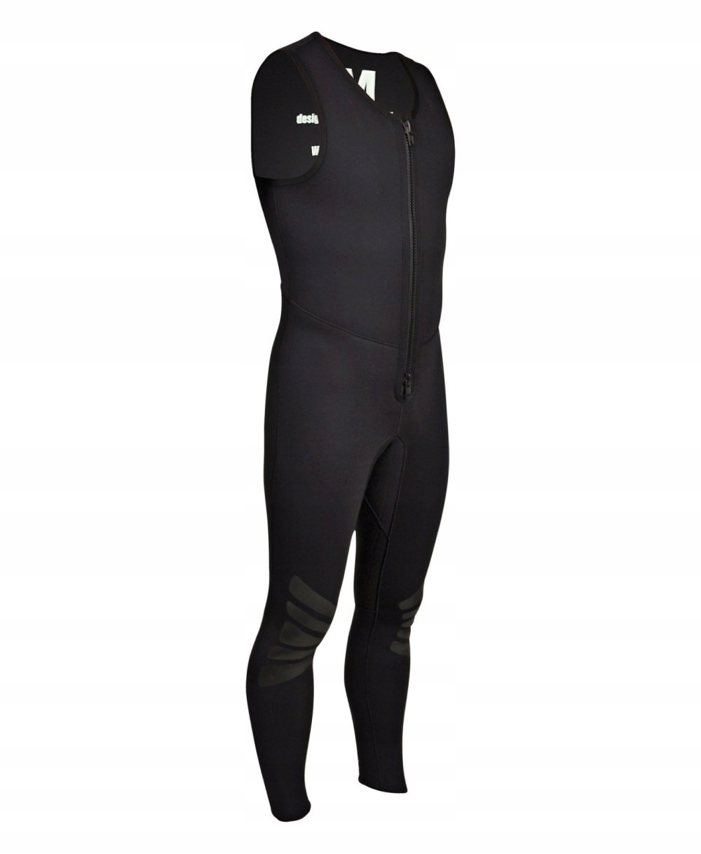 Kalhoty [M] z neoprenové pěny Sandiline Long John Basic Zip