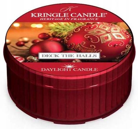 

Deck The Halls Świeczka Zapachowa Kringle