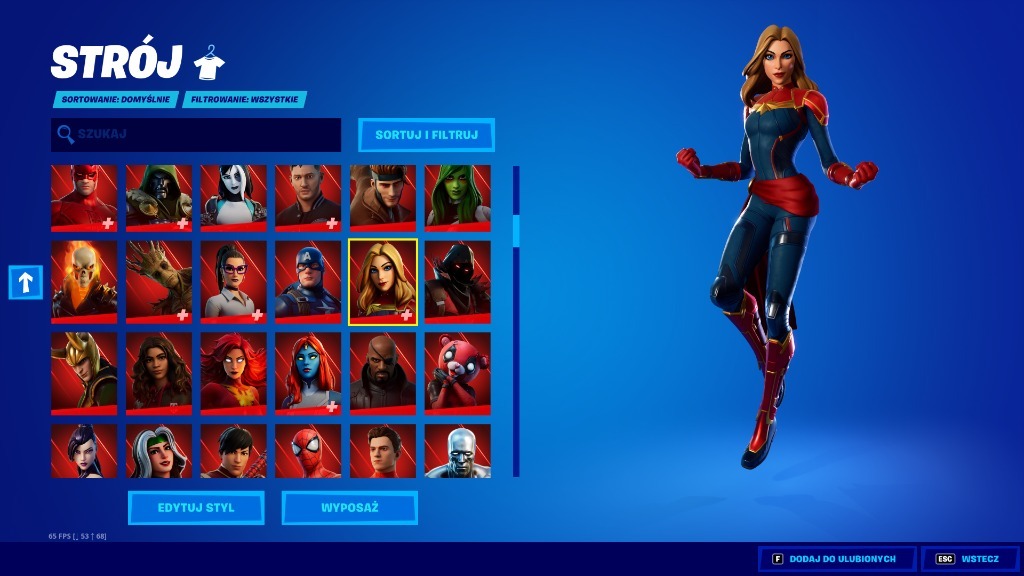 KONTO FORTNITE TRAVIS BLACK RŚ AXE MAKO PC PS XBOX Producent Epic Games