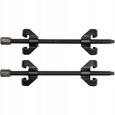Пружинные съемники 355x82mm 2pcs Yato YT-2547