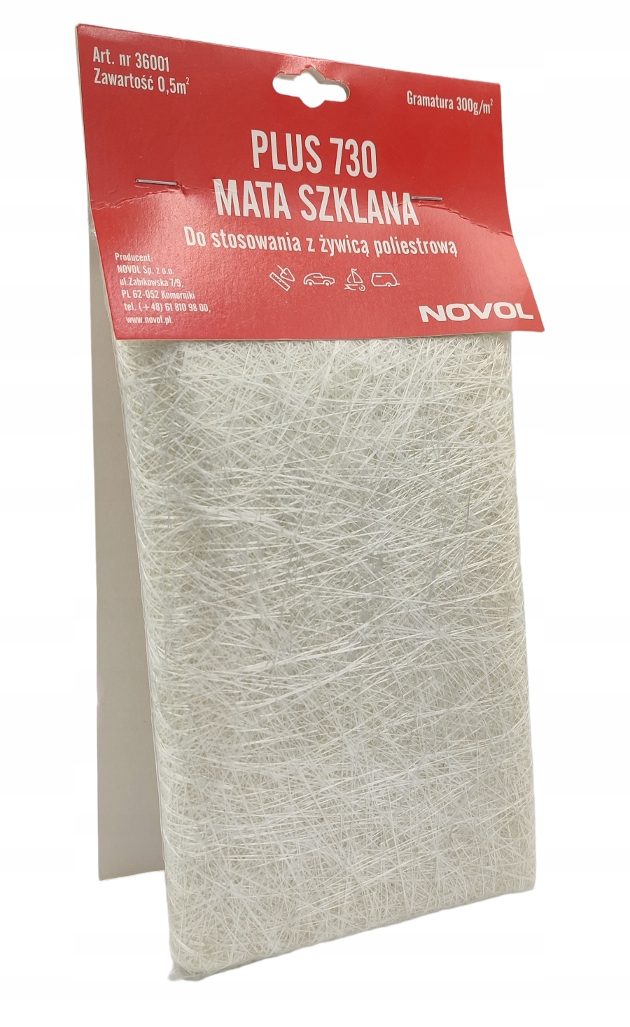 Plus 740 Tkanina Szklana Novol 150g
