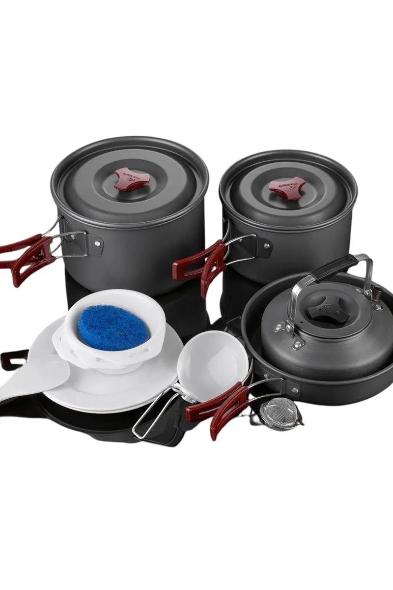 Fire-maple Zestaw naczyń turystycznych FMC-209