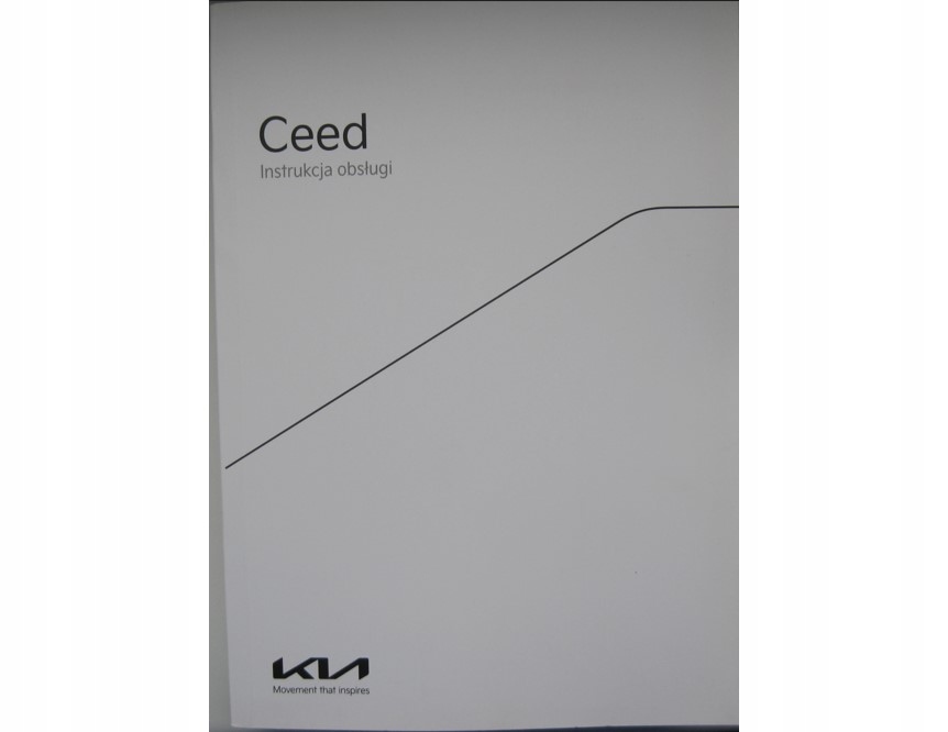 KIA Ceed III FL с 2021 года - польское руководство по эксплуатации