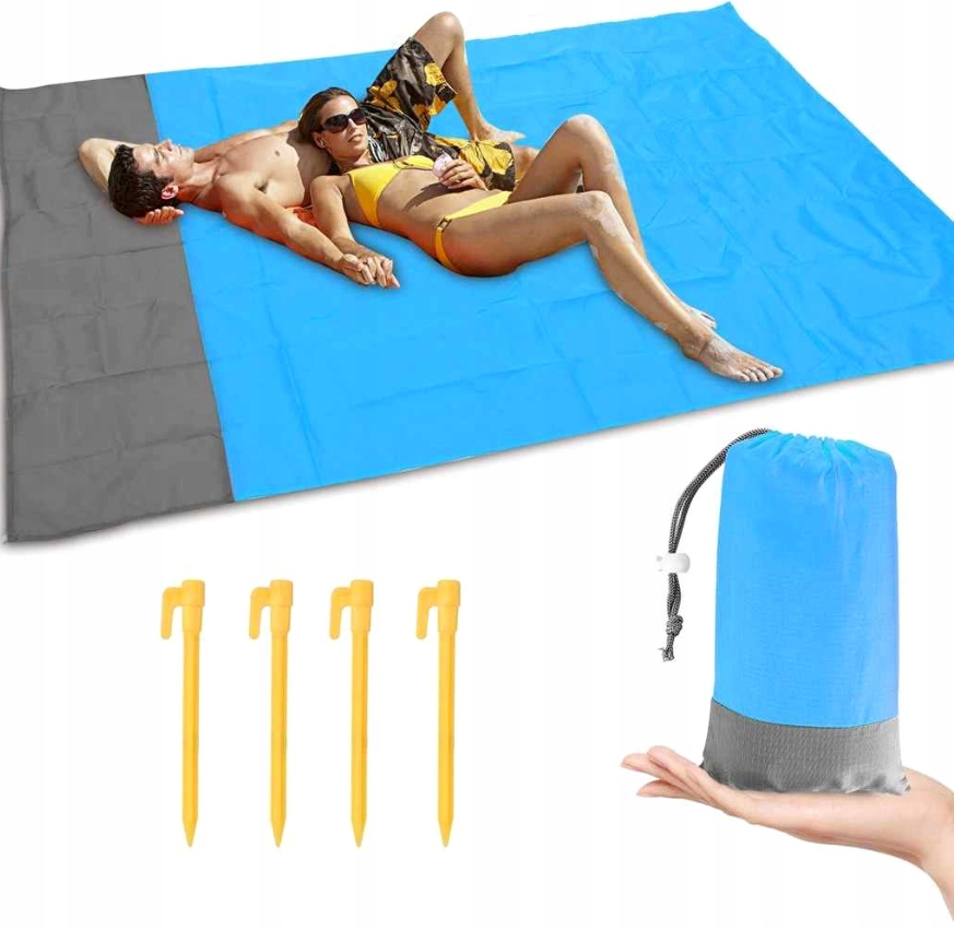 

Duża Mata Plażowa Koc Na Plażę Piknik