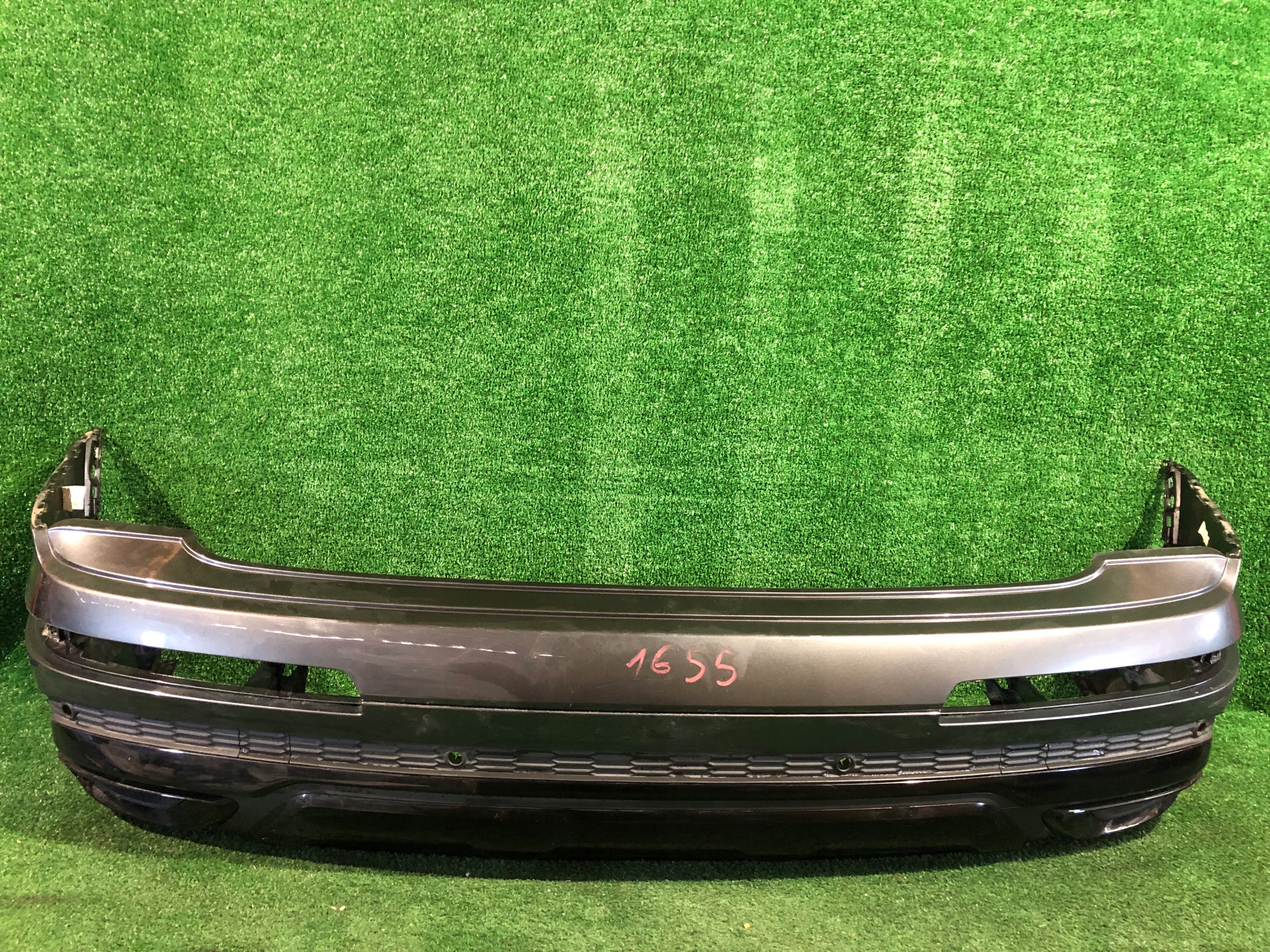 bumper rear AUDI Q7 4M0 LIFT S-LINE