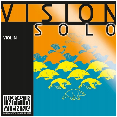 Struny do skrzypiec Thomastik Vision SOLO VIS100
