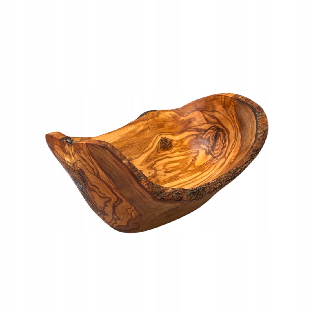 Veľká oválna misa z olivového dreva DMIOR25.1 Arkay Na Orechy A Občerstvenie