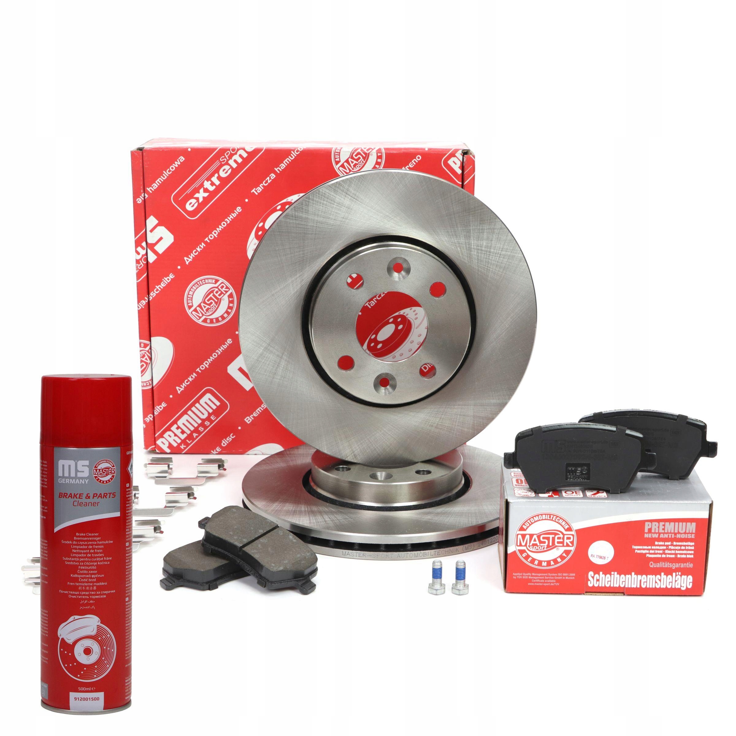 Kotouče Brzdové Destičky přední 202202161