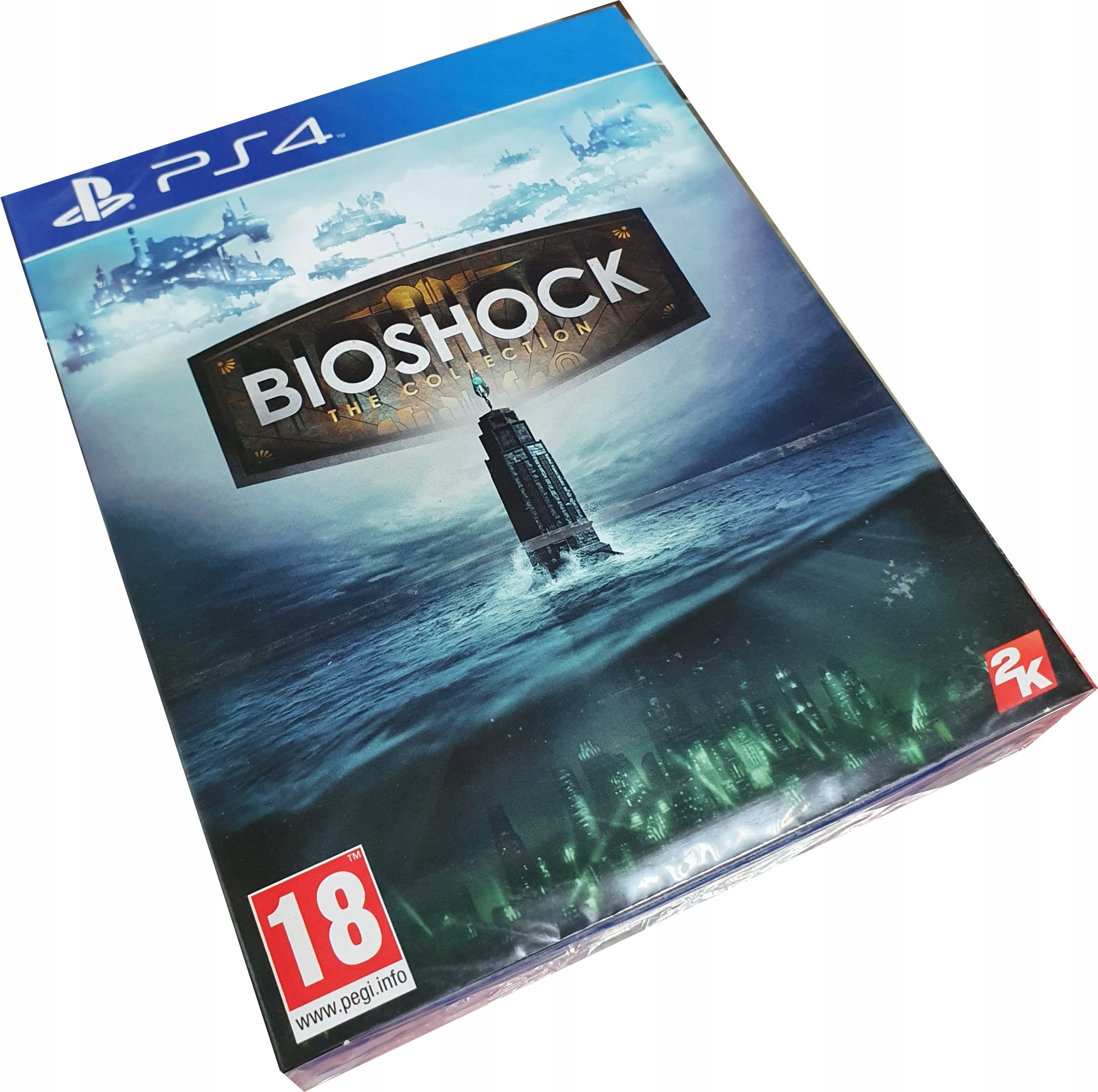 Bioshock The Collection - Gry na PS4, Playstation 4 na Allegro - Sklep  internetowy