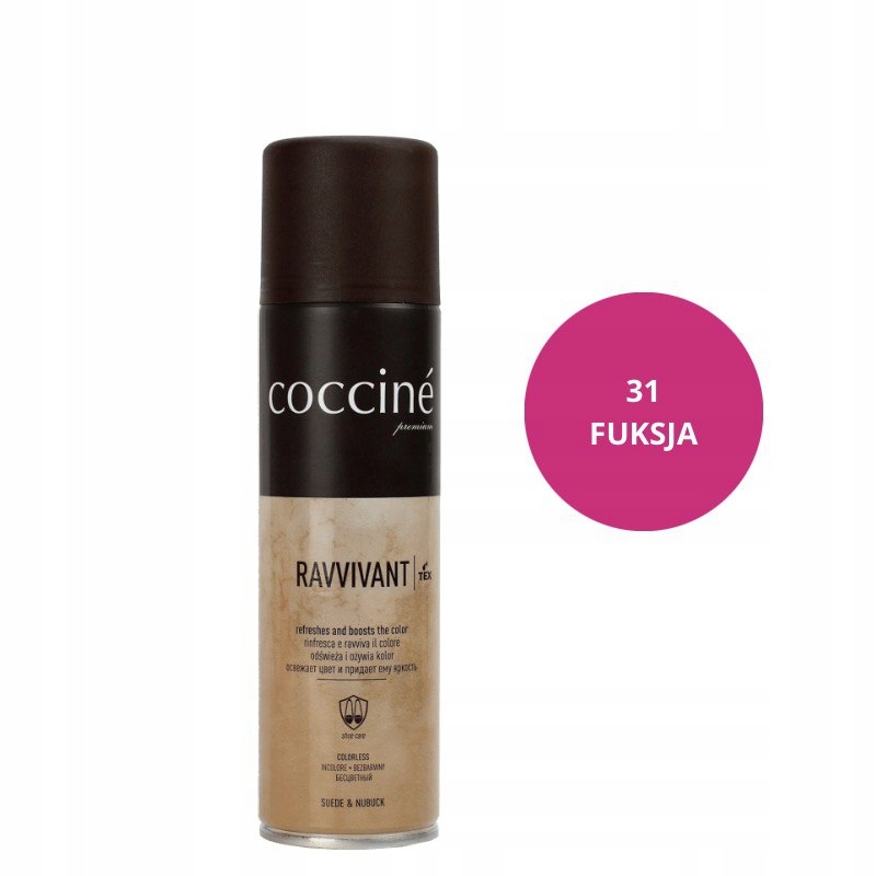 COCCINE RENOWATOR DO ZAMSZU FUKSJA / FARBA