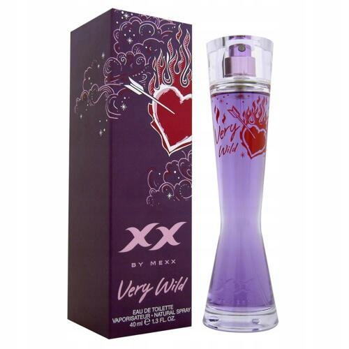 Mexx XX By Mexx Very Wild Edt 40 ML Toaletní Voda