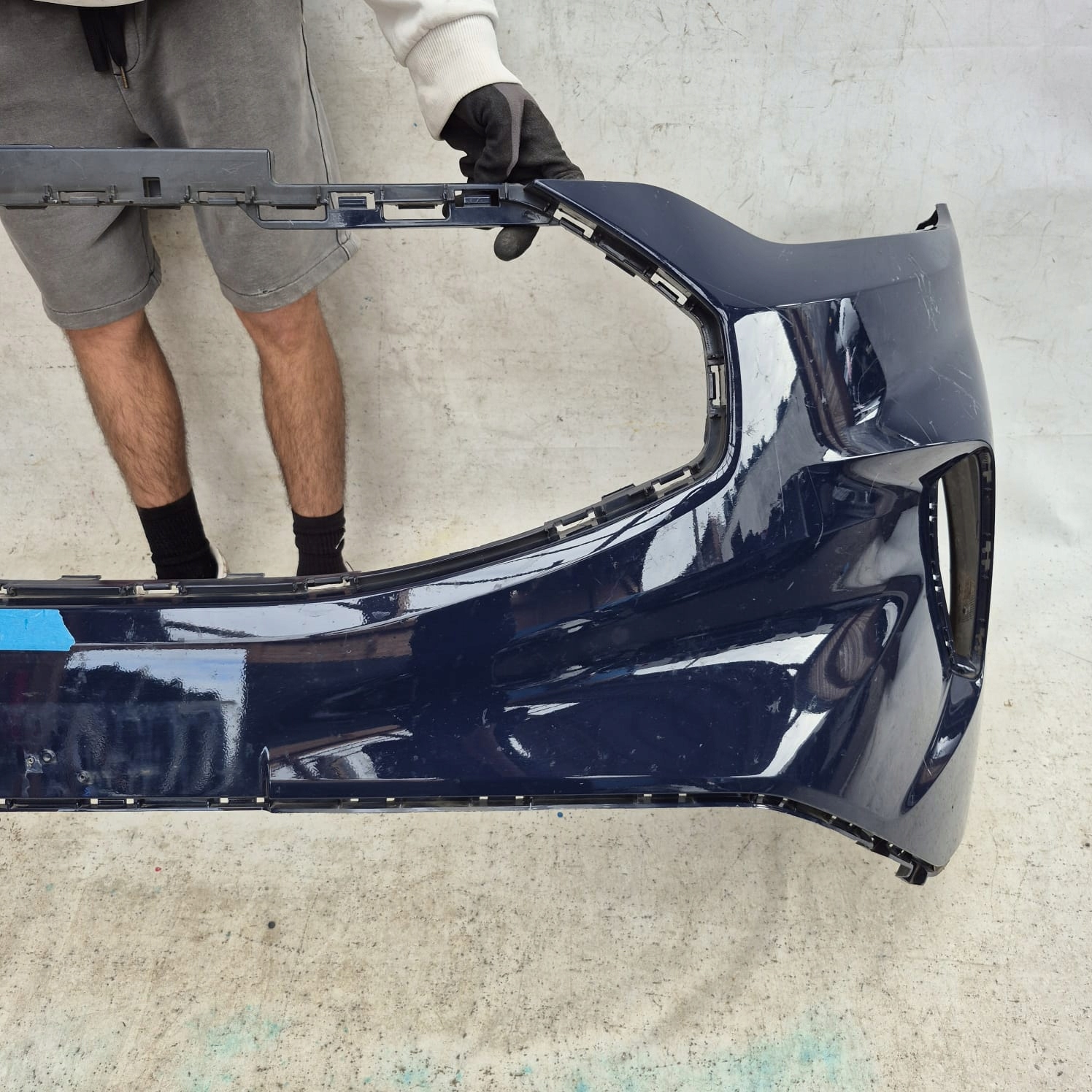 FORD TRANSIT CUSTOM II 2 MK2 23-> bumper front front
