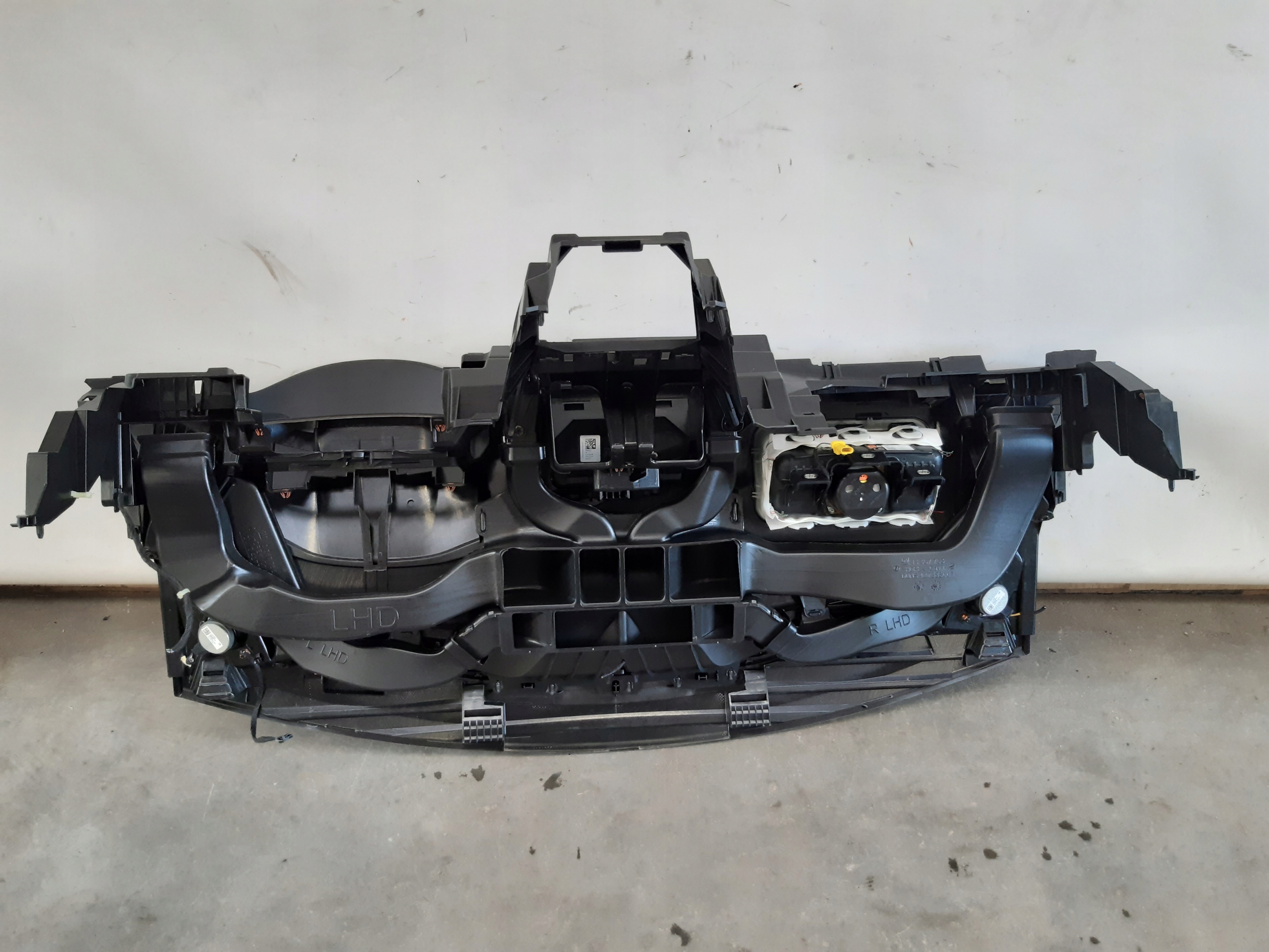 dashboard console airbags sensor kpl Opel Astra K