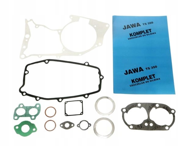 Uszczelki silnika Jawa 350 Ts 638 kryngielit