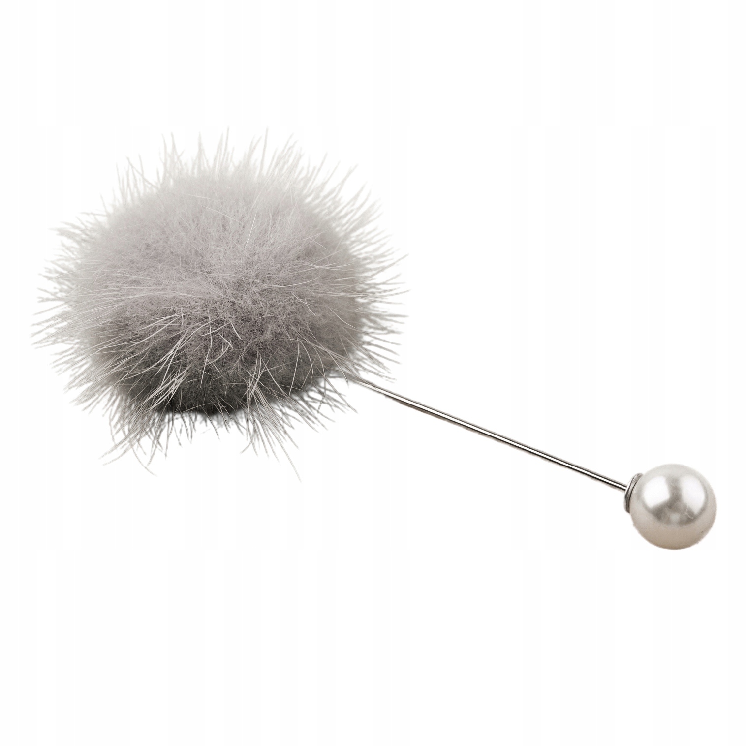 

Piękny Pin Ozdobny Fluffy Z Perełką 1276