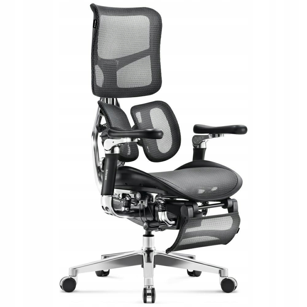 Fotel ergonomiczny Diablo Chairs V-Kinetic czarny