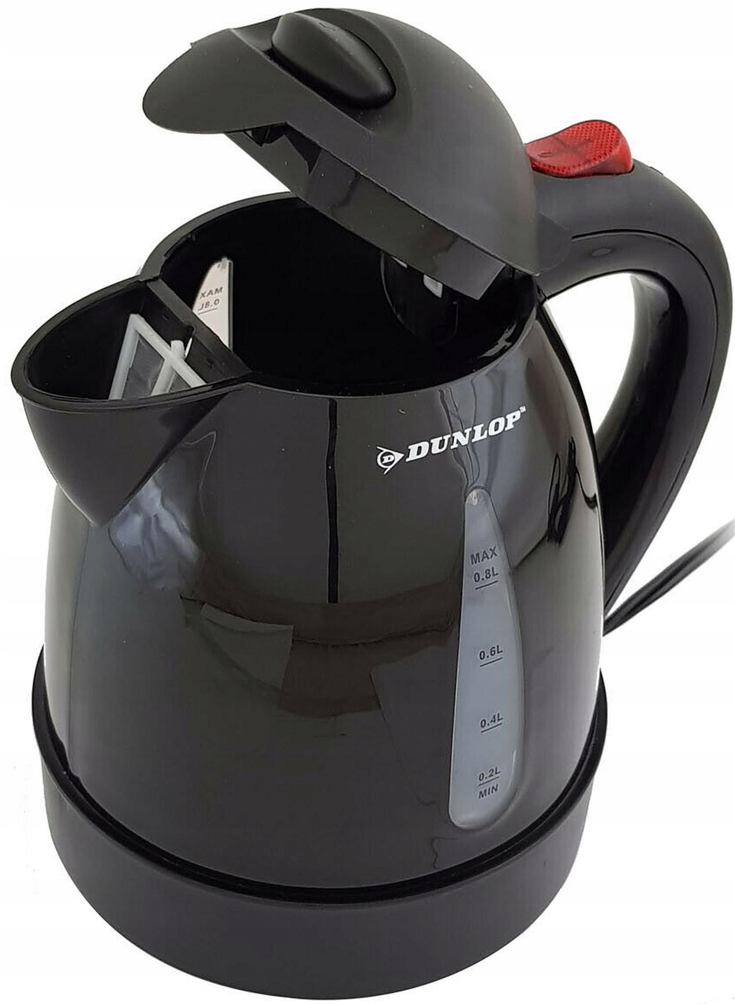 Czajnik Samochodowy 12V pojemność 800ml DUNLOP Kod producenta Dunlop Czajnik 12V