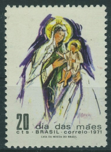 Brasil 20 cts. - dia das maes