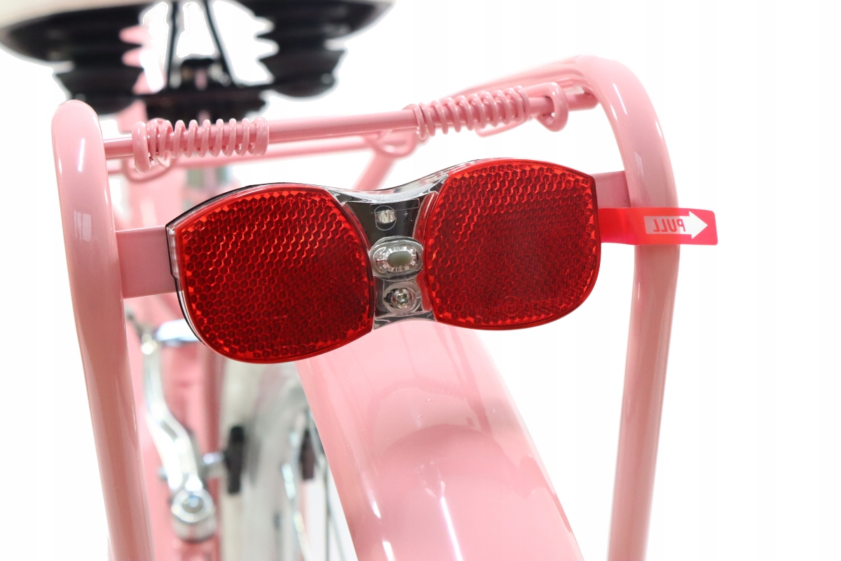 PIĘKNY DAMSKI RÓŻOWY ROWER 28 " CALI KOŁA MIEJSKI SHIMANO 7 BIEGÓW GLAMOUR Model Selena