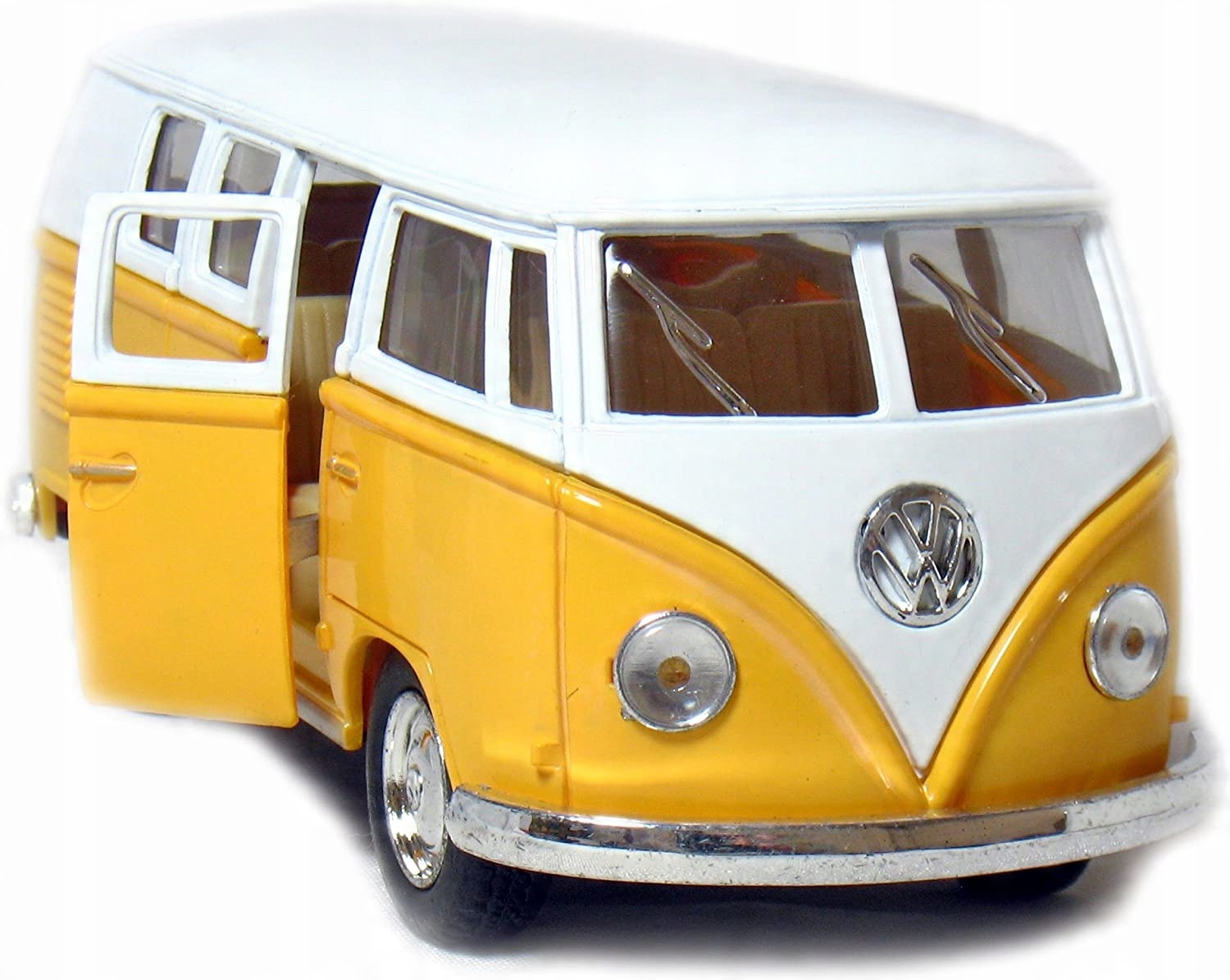 

Kinsmart Vw Classical Bus 1962 Metalowy model 3D