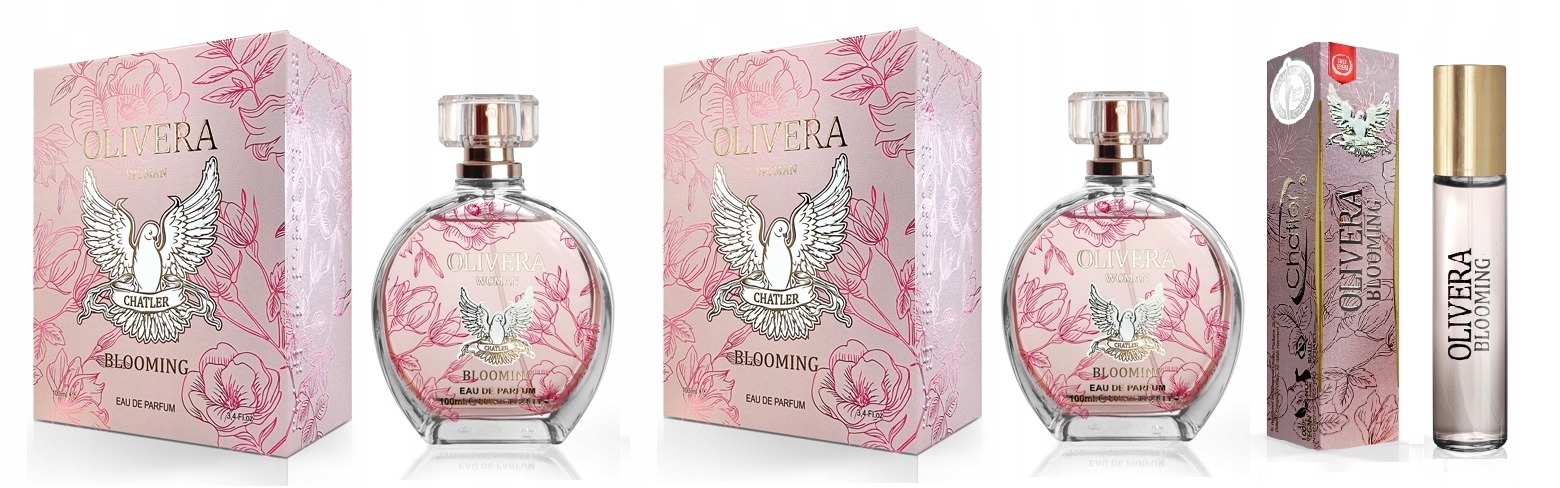 Chatler Olivera Blooming 2x100 ml 30 ml dámská parfémovaná voda