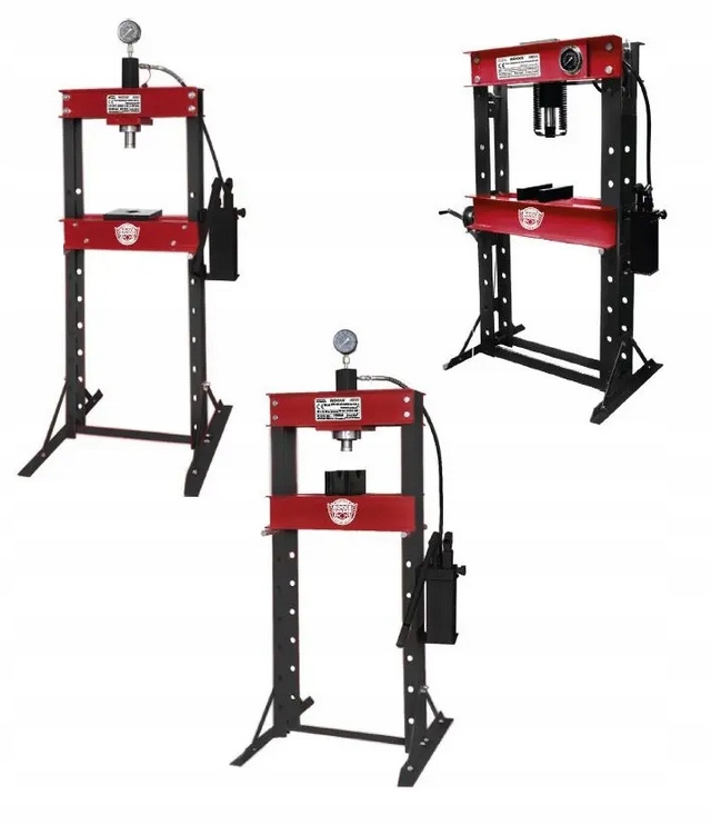 Prasa hydrauliczna dwutlokowa 50 ton Producent code OK 08 0132